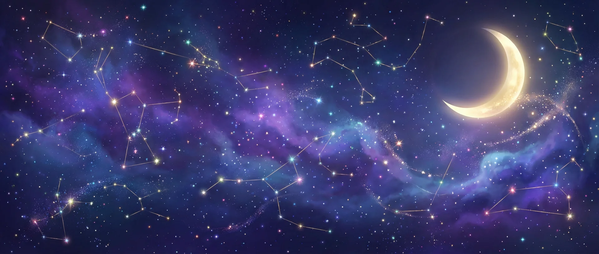 星空背景 - 高圆圆赵又廷相差几岁 | 每日星座运势与塔罗占卜